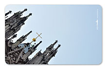 Motiv Kölner Dom