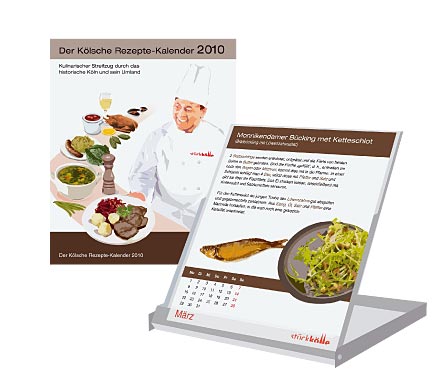 Kölscher Rezeptekalender 2010