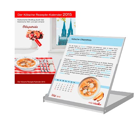 Kölscher Rezeptekalender 2015