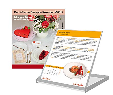 Kölscher Rezeptekalender 2018